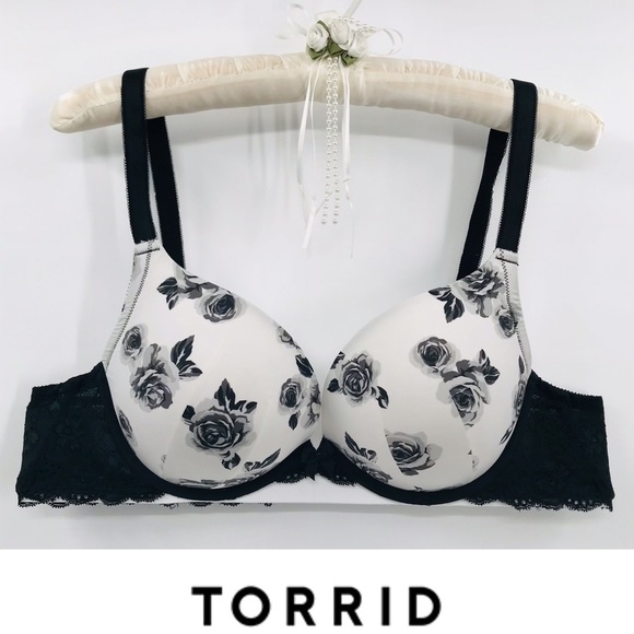 Torrid Microfiber Smooth Push-Up Plunge Bra - Picture 10 of 10